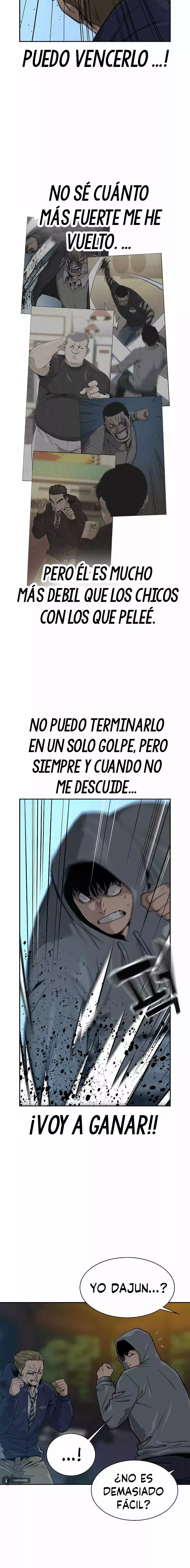To Not Die Capitulo 19 página 7