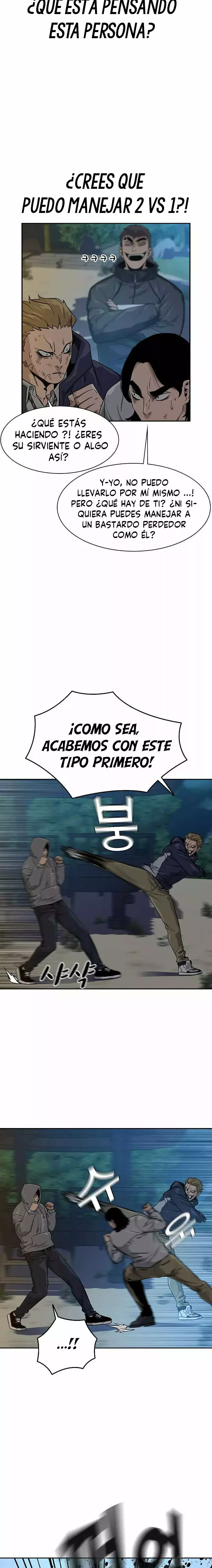 To Not Die Capitulo 19 página 9