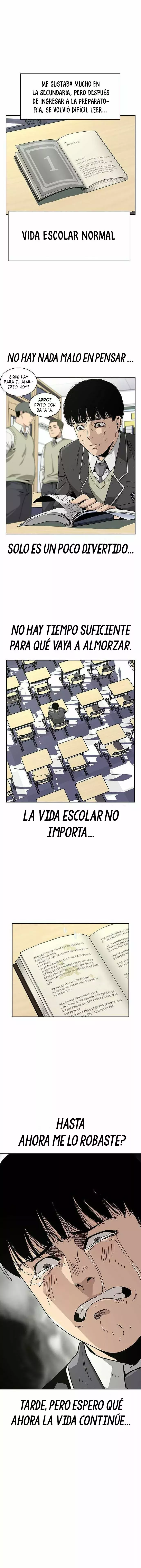 To Not Die Capitulo 2 página 8