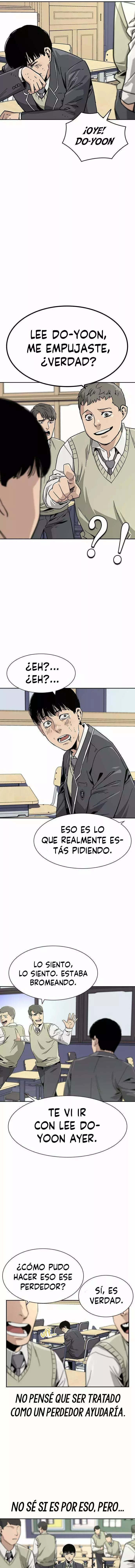 To Not Die Capitulo 2 página 9