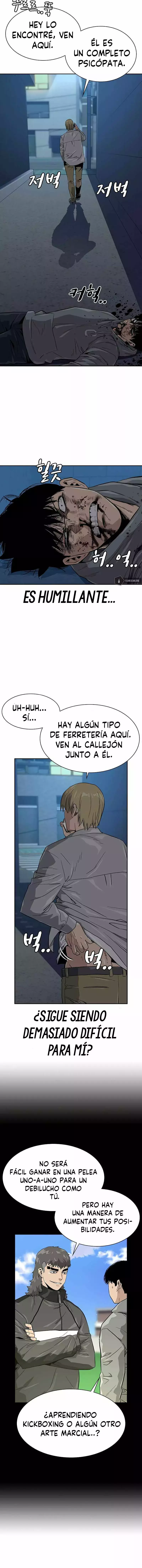 To Not Die Capitulo 20 página 17