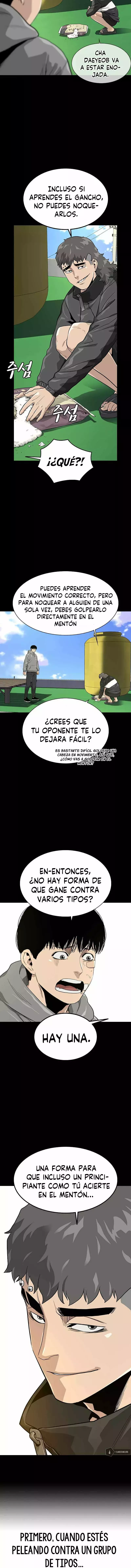 To Not Die Capitulo 20 página 3