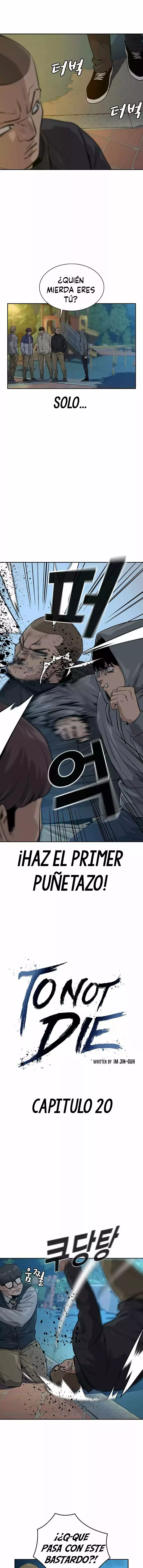 To Not Die Capitulo 20 página 4