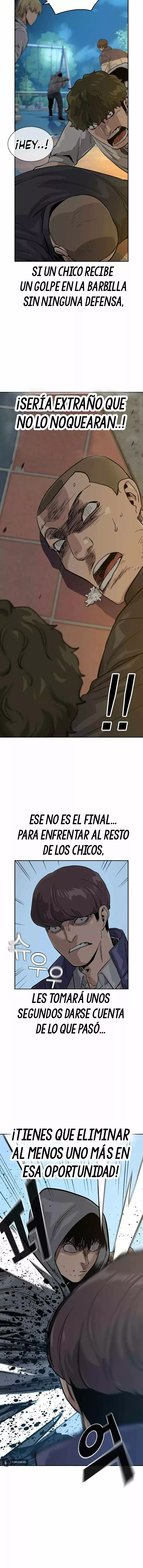 To Not Die Capitulo 20 página 5