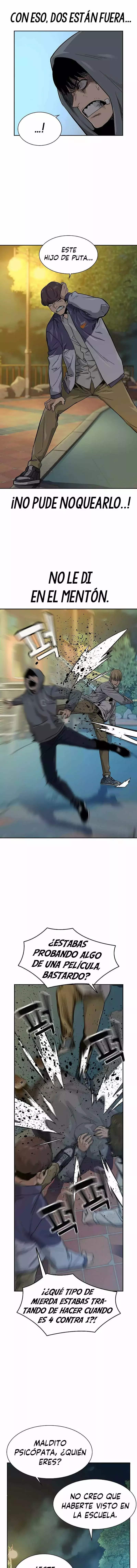 To Not Die Capitulo 20 página 6