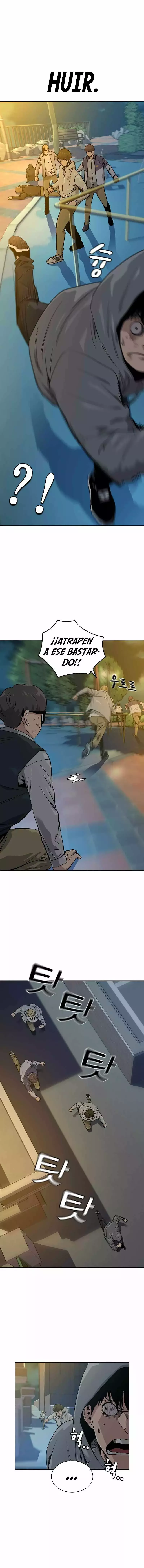 To Not Die Capitulo 20 página 8