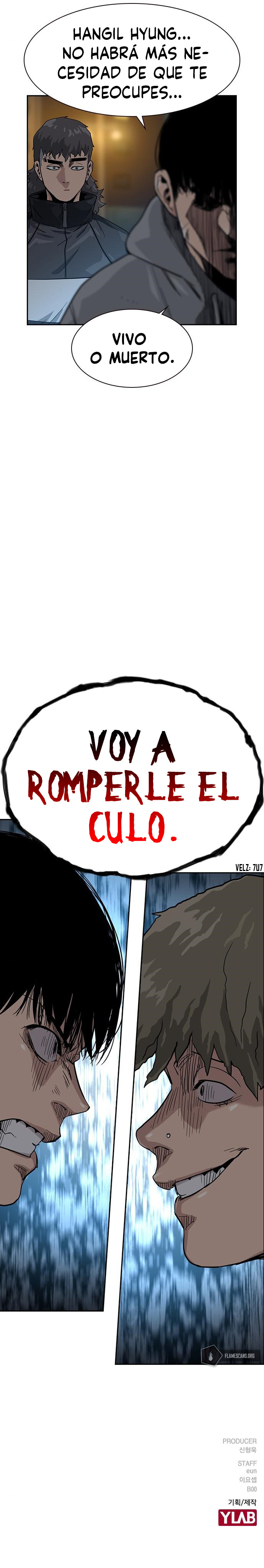 To Not Die Capitulo 26 página 10