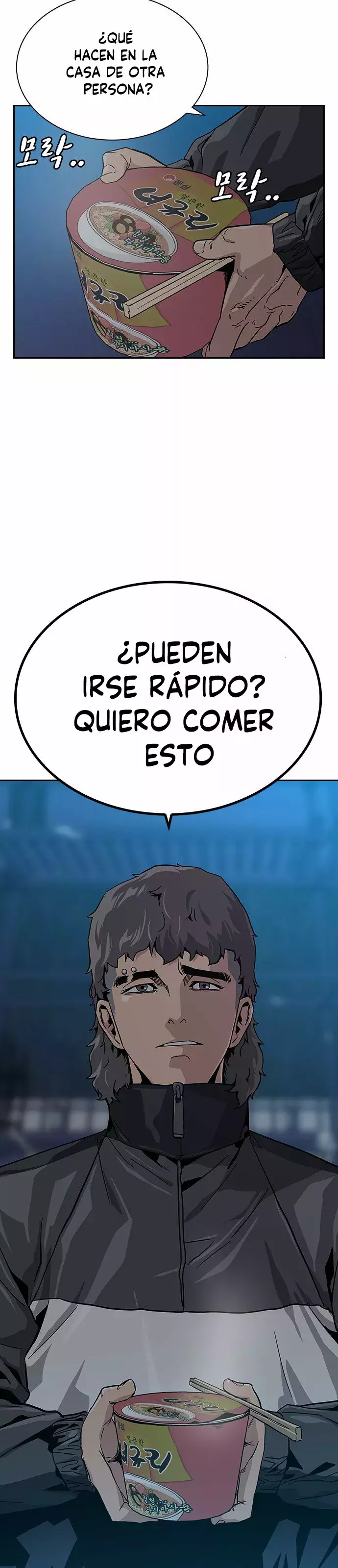 To Not Die Capitulo 3 página 11