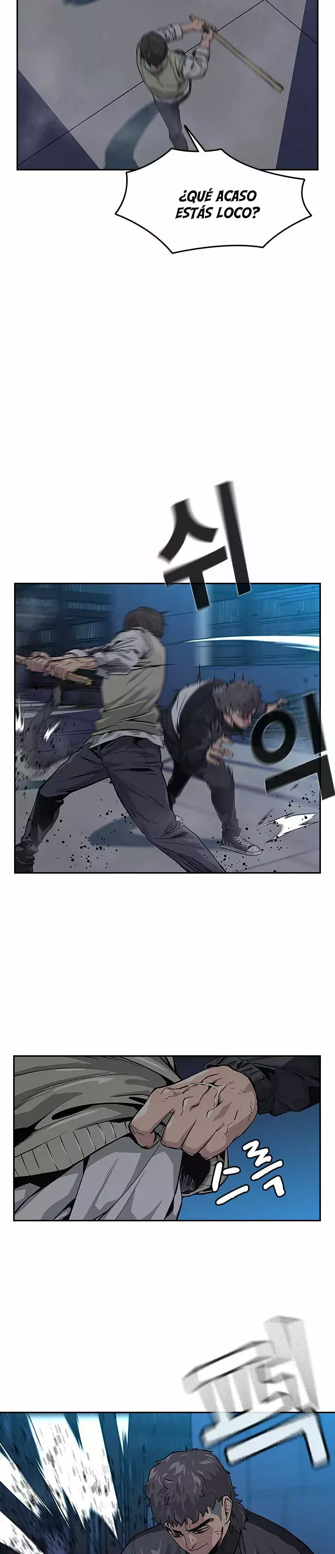 To Not Die Capitulo 3 página 19