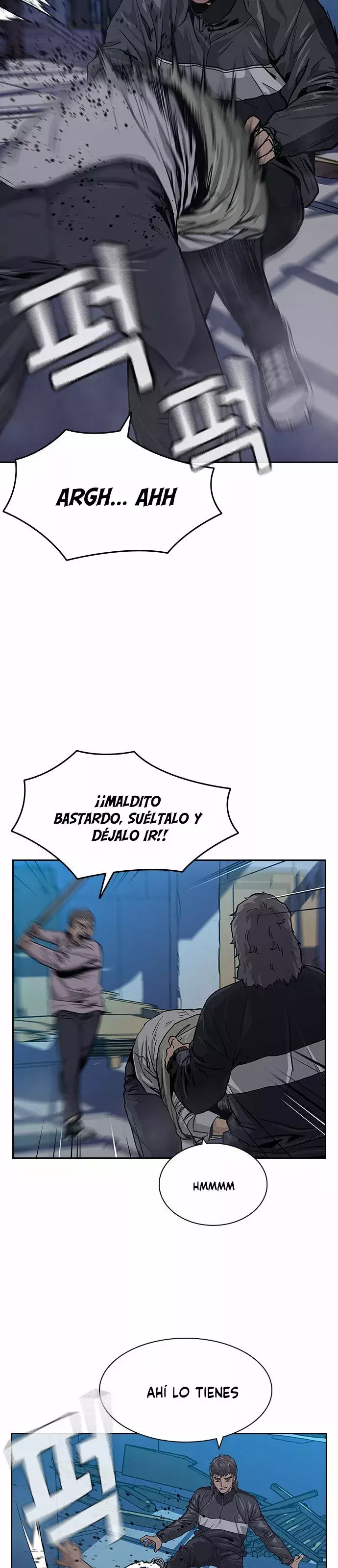To Not Die Capitulo 3 página 20