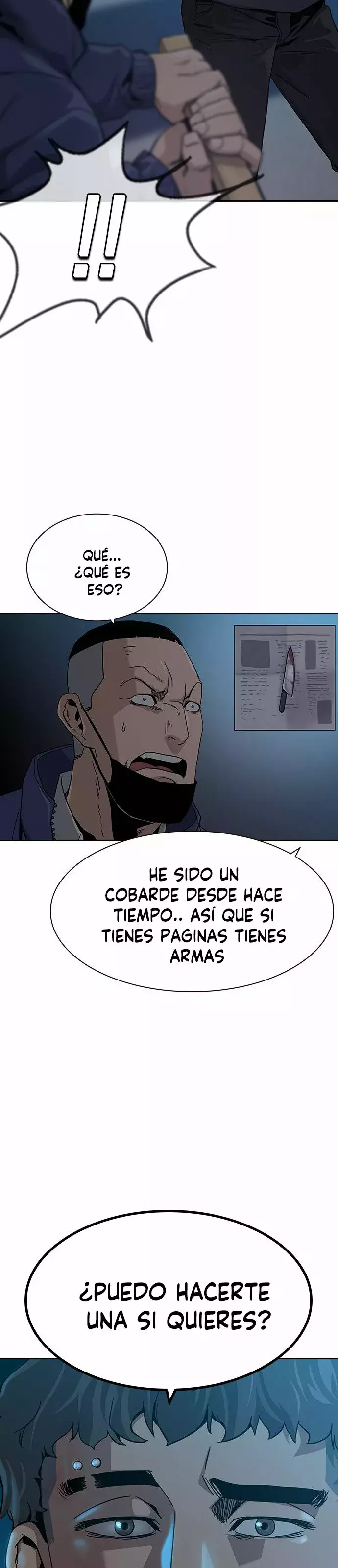 To Not Die Capitulo 3 página 23