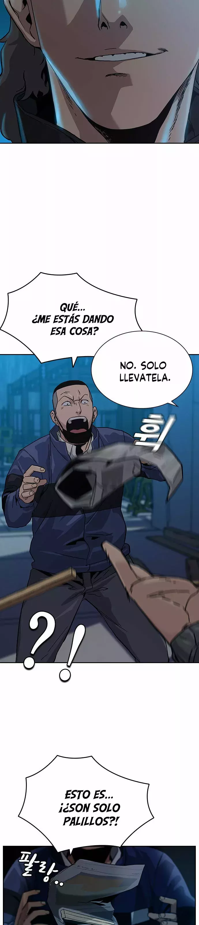To Not Die Capitulo 3 página 24