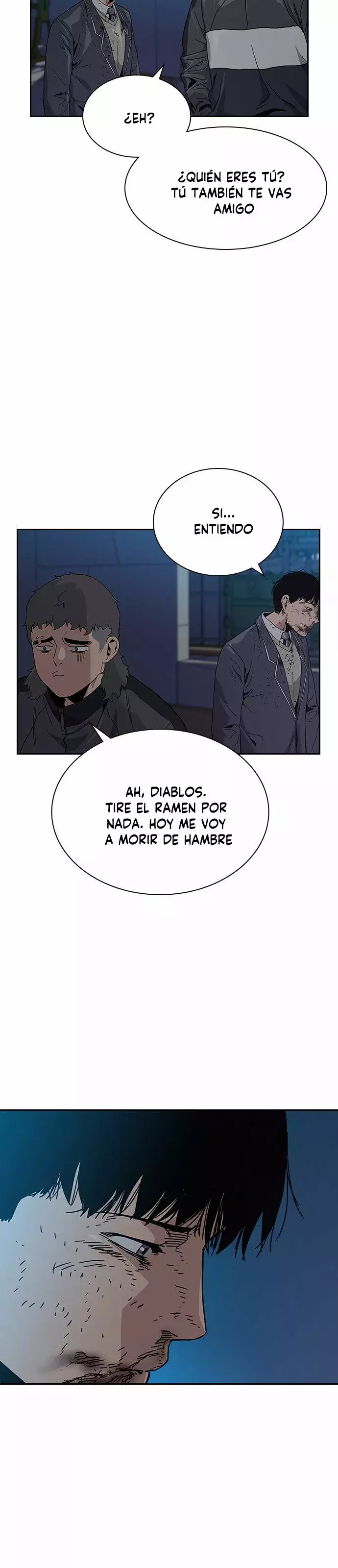 To Not Die Capitulo 3 página 31