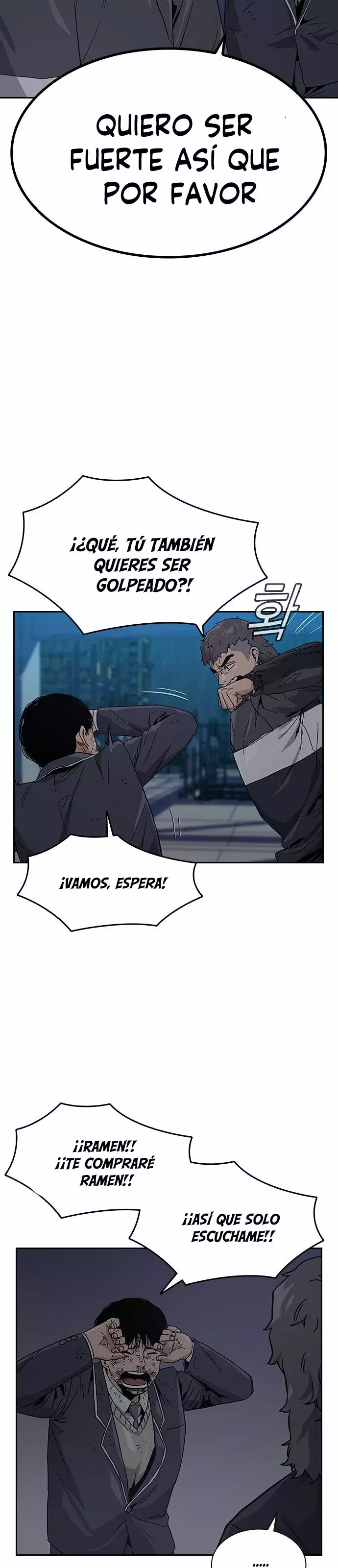 To Not Die Capitulo 3 página 33
