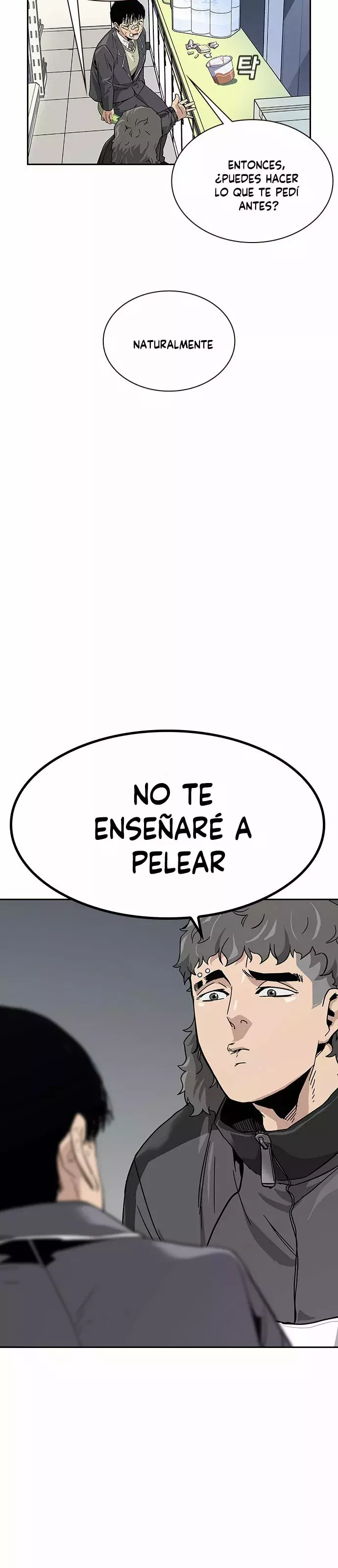 To Not Die Capitulo 3 página 36
