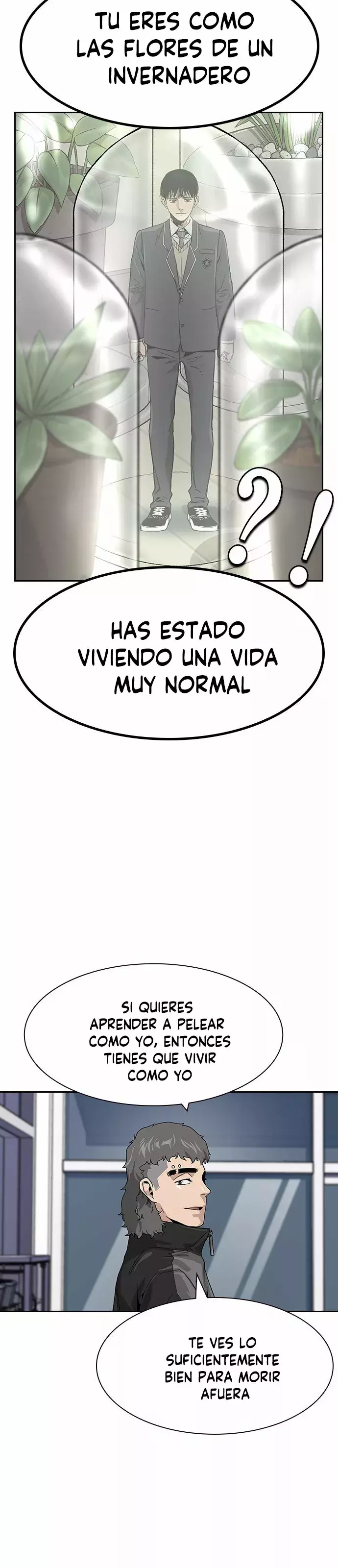 To Not Die Capitulo 3 página 38