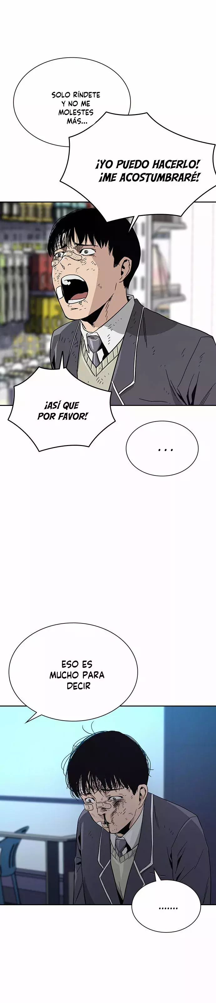To Not Die Capitulo 3 página 39