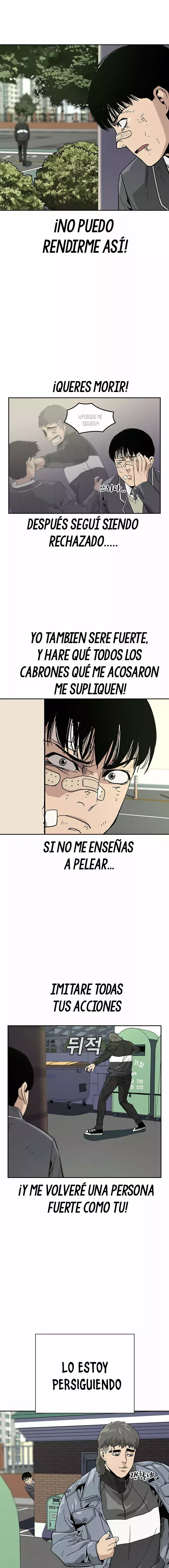 To Not Die Capitulo 3 página 41