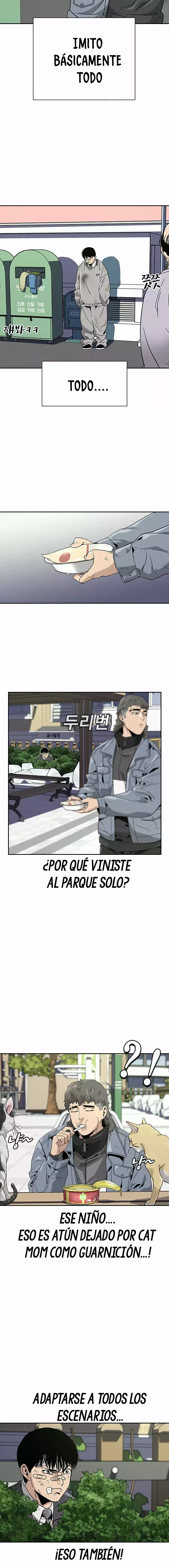 To Not Die Capitulo 3 página 42