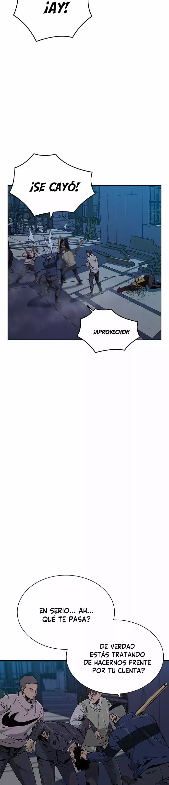 To Not Die Capitulo 3 página 7