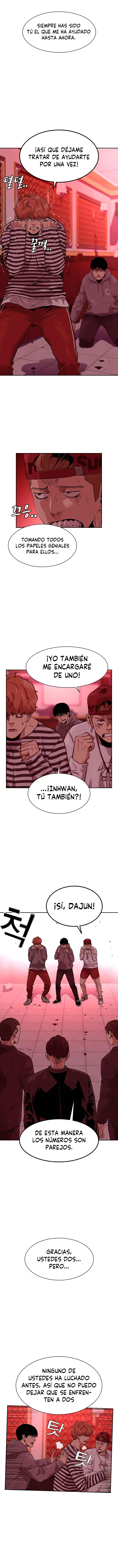 To Not Die Capitulo 36 página 7