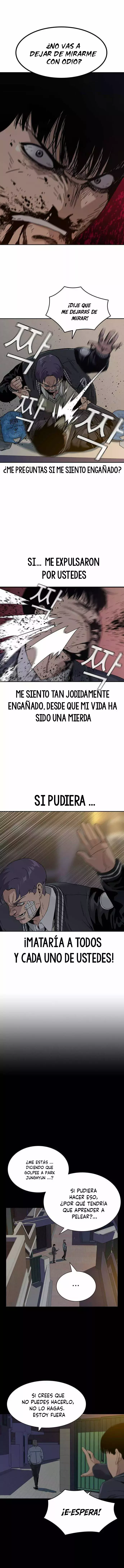 To Not Die Capitulo 4 página 10