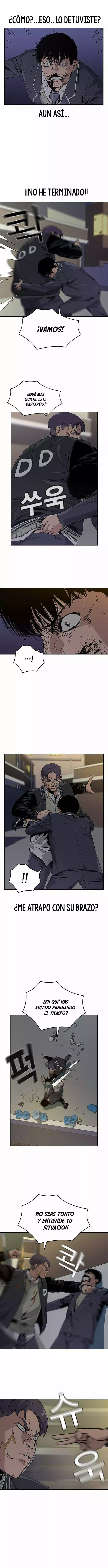 To Not Die Capitulo 4 página 8