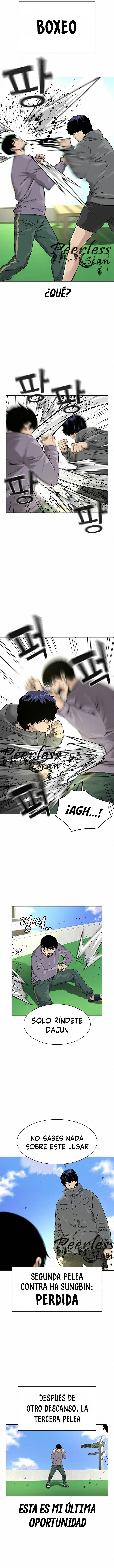 To Not Die Capitulo 40 página 7