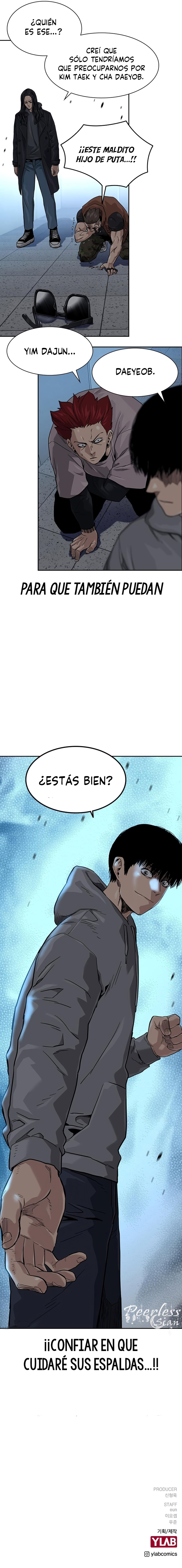 To Not Die Capitulo 42 página 17
