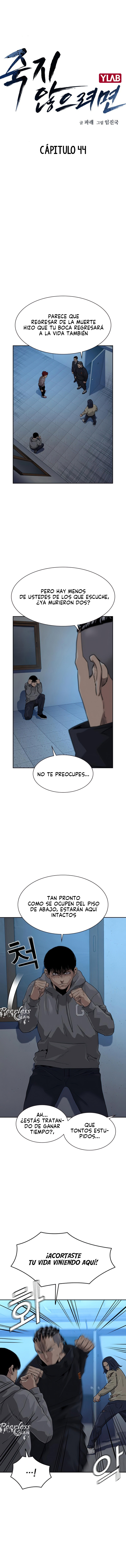 To Not Die Capitulo 44 página 2