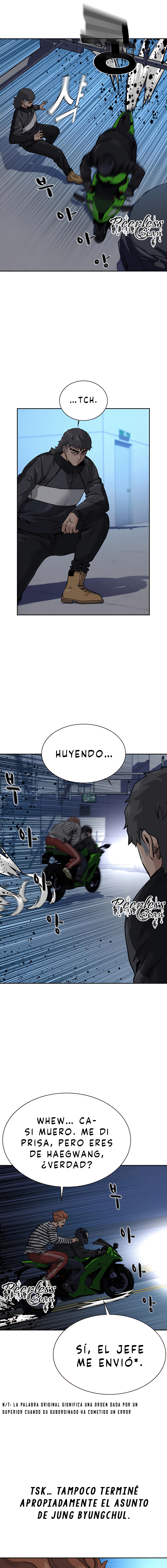 To Not Die Capitulo 53 página 16