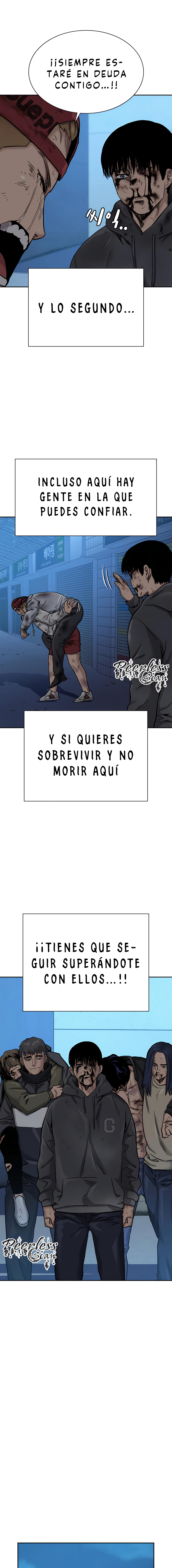 To Not Die Capitulo 53 página 20