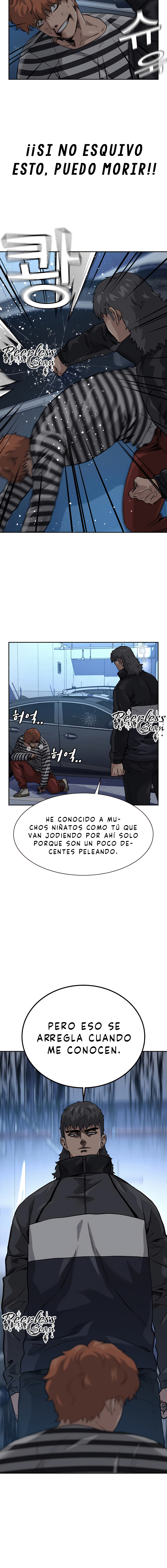 To Not Die Capitulo 53 página 9