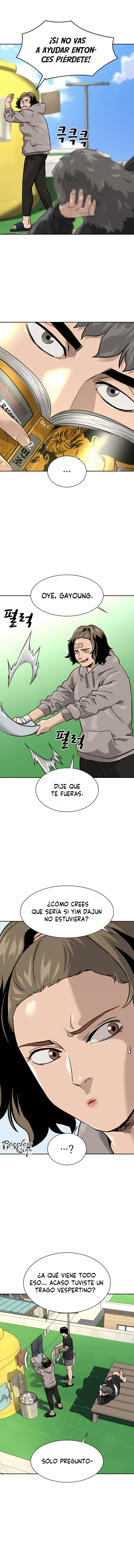 To Not Die Capitulo 56 página 8