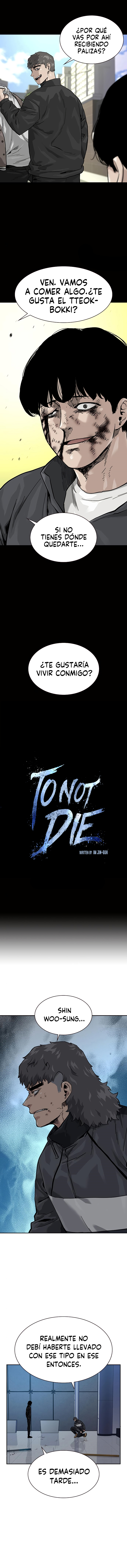 To Not Die Capitulo 59 página 3