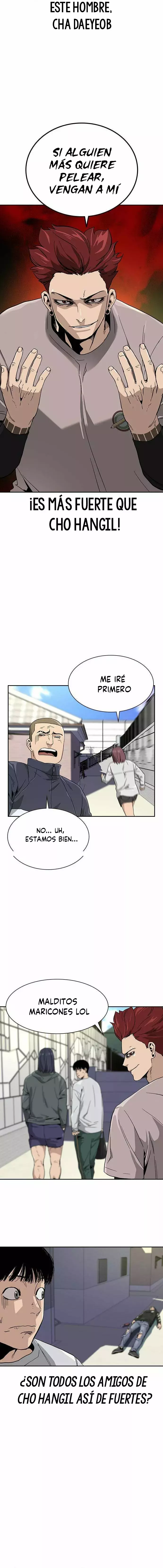 To Not Die Capitulo 6 página 12