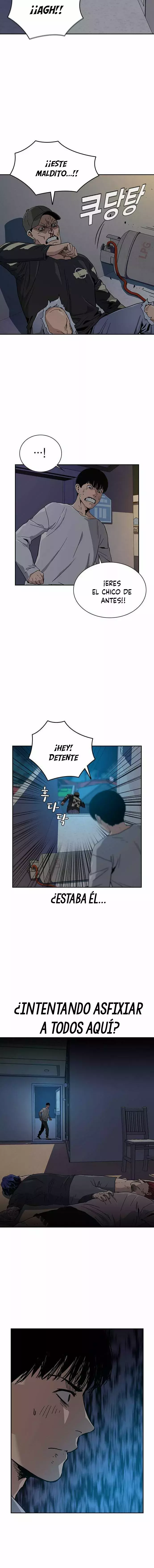 To Not Die Capitulo 6 página 17