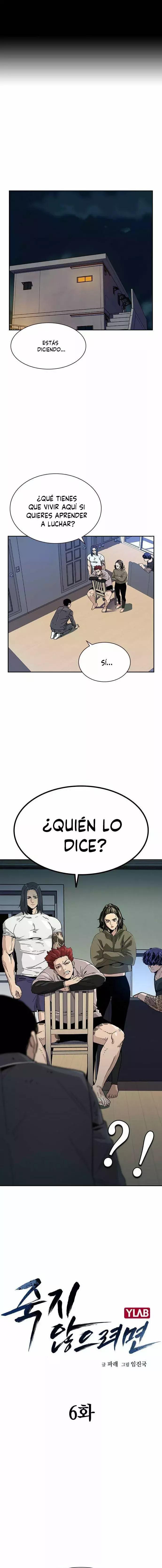 To Not Die Capitulo 6 página 2