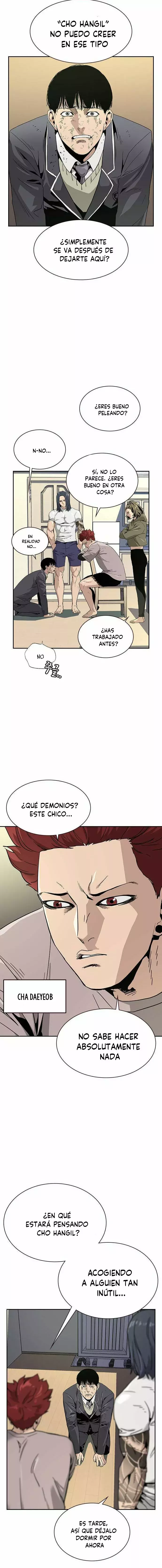 To Not Die Capitulo 6 página 3