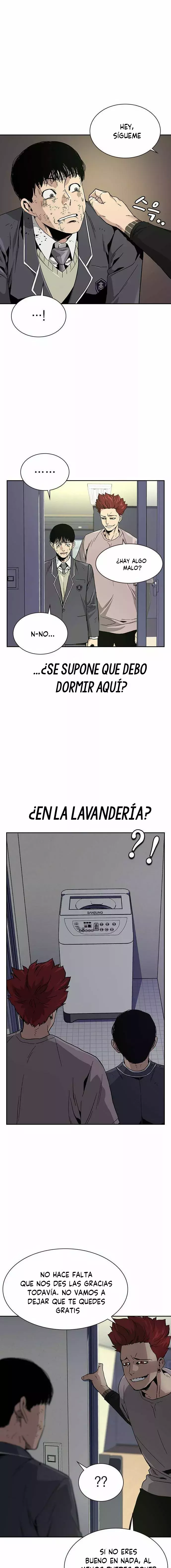 To Not Die Capitulo 6 página 4