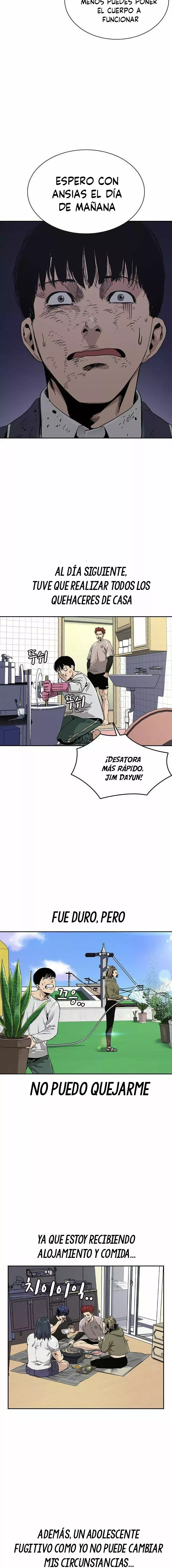 To Not Die Capitulo 6 página 5