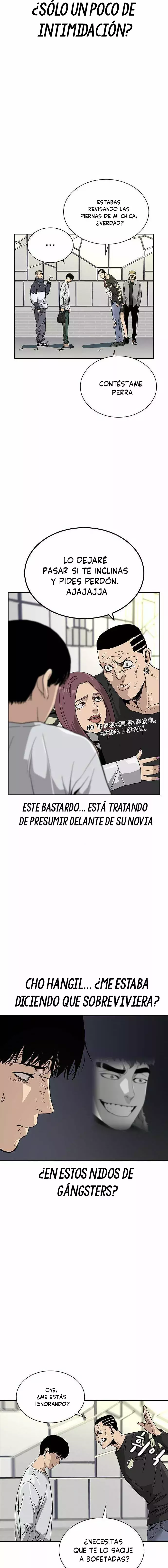 To Not Die Capitulo 6 página 8