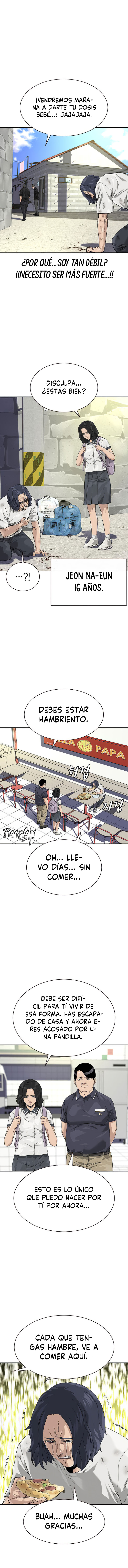 To Not Die Capitulo 66.3 página 3