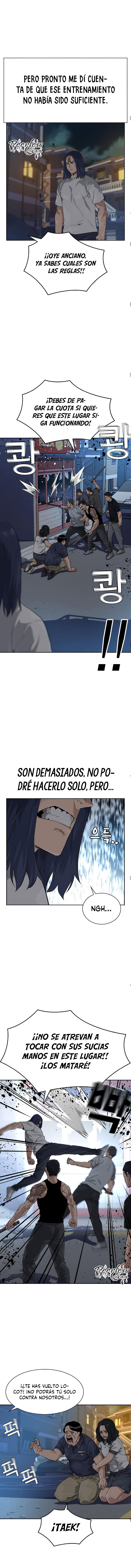 To Not Die Capitulo 66.3 página 7