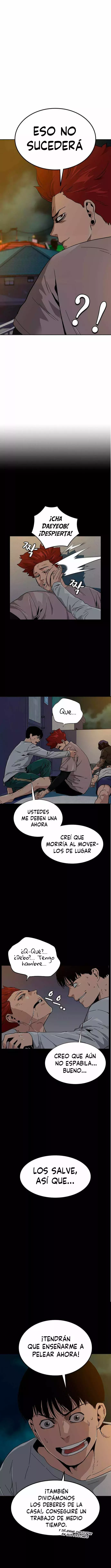To Not Die Capitulo 7 página 12