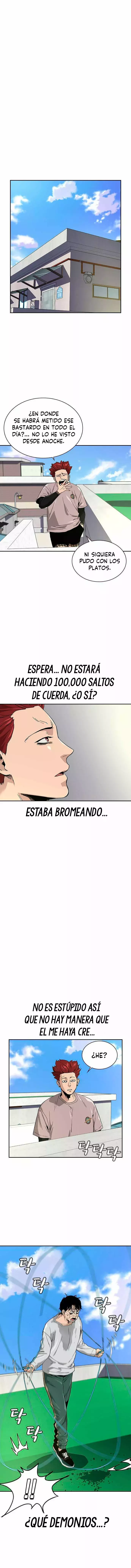 To Not Die Capitulo 7 página 4