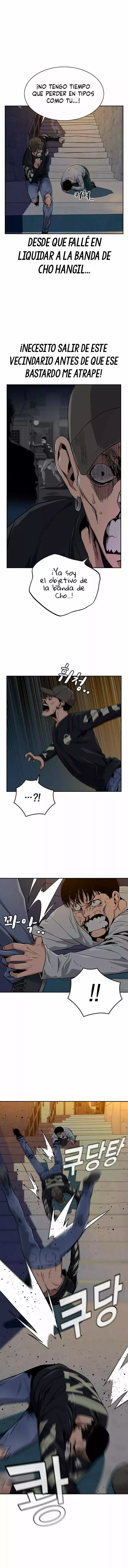 To Not Die Capitulo 7 página 7