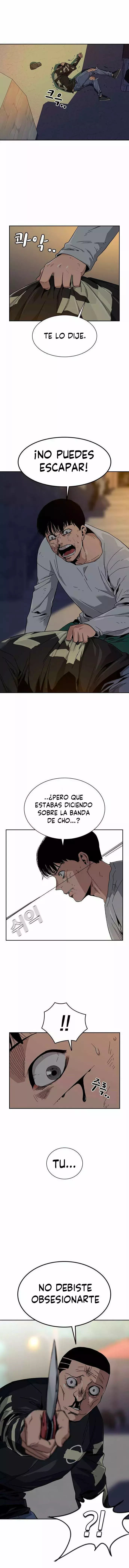 To Not Die Capitulo 7 página 8