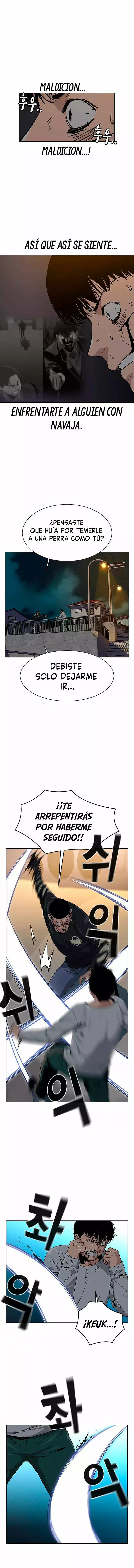 To Not Die Capitulo 7 página 9