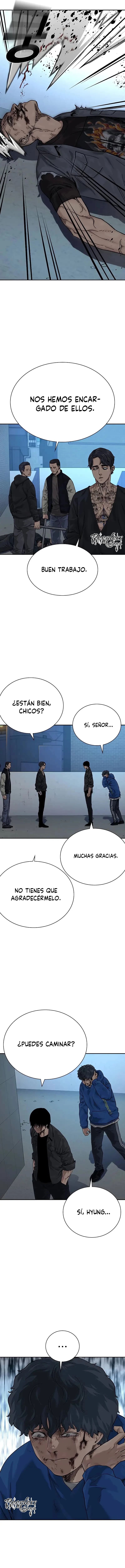 To Not Die Capitulo 70 página 11